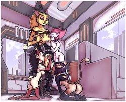 [Luraiokun] Ratchet and Clank Orgy