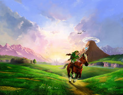 The Legend of Zelda: Ocarina of Time imageset