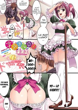 During the Preparations for the School Fair! [Español][Santos Scans]