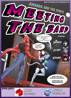 [Pakwan008] Meeting the Band (Comic + Raw)