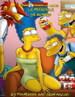 [VCP (Drah Navlag)] La pesadilla de Homero (The Simpsons)