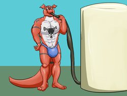 [Dondaz] Guilmon - Over-inflated (Digimon)