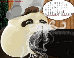 [Horatio Svetlana] More than even Po can swallow (Kung Fu Panda)
