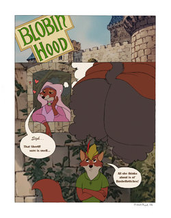 [Jelliroll] Blobin Hood 1 & 2 (Clean) (Robin Hood)