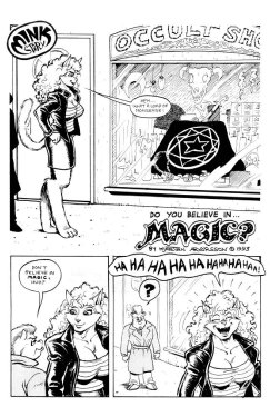[Karno (Kjartan Arnorsson)] Do You Believe in Magic? (The Mink)