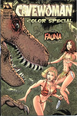 [Budd Root, Sean Shaw] Cavewoman - Color Special #1