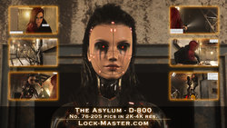 [Lock-Master] The Asylum - Part 2 - D-800