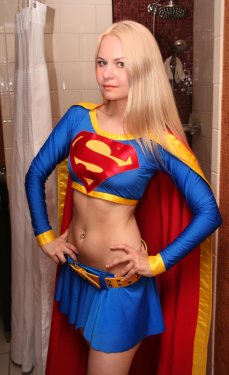 Super Girl by Alisa Kiss