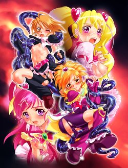 [SIPPO-SOFT] PRETTY CURE All Heroines