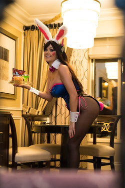 Angie Griffin - D.Va Bunny