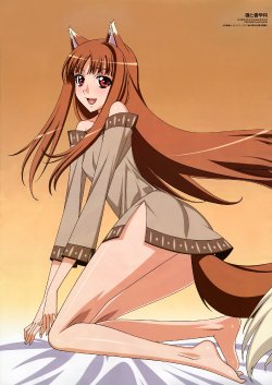 Spice and Wolf  - Various Images