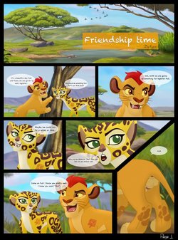 (The Lion King) Friendship Time~