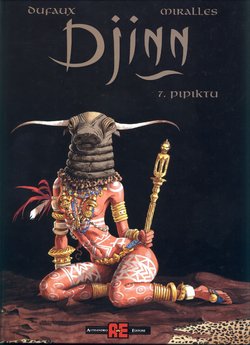 [Ana Miralles] Djinn - #7 - Pipiktu [Italian]