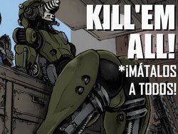 [Double Deck Seisakujo (Double Deck)] KILL'EM ALL! (Fallout 4) [Spanish] [ZetaWorks] [Colorized]