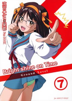 (C71) [Ground Level (Asano Hiro)] Bright shine on Time 7 (The Melancholy of Haruhi Suzumiya)