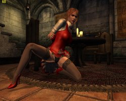 My 3D Story of Sexy Elven Servant issue 2[Oblivion]