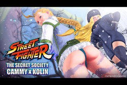 STREET FIGHTER / CAMMY x KOLIN - THE SECRET SOCIETY [CHOBIxPHO]