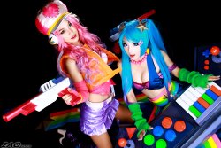 Arcade Sona and Miss Fortune