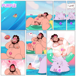 [blazingcheecks] Purple (Steven Universe)
