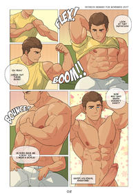 Hentai Muscle Growth
