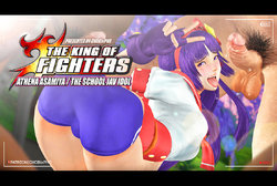THE KING OF FIGHTERS / ATHENA - THE SCHOOL JAV IDOL [CHOBIxPHO] (Pixiv)