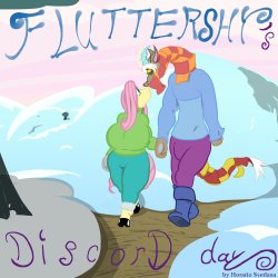 [Horatio Svetlana] Fluttershy's Discord Day (My Little Pony Friendship Is Magic) [Ongoing]