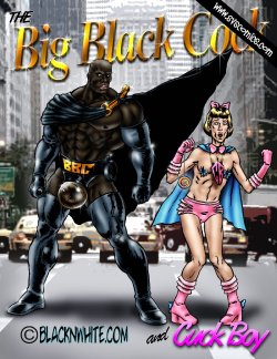 [blacknwhite] The Big Black Cock and Cuck Boy