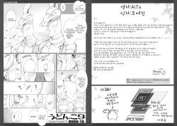 (C79) [UDON-YA (Kizuki Aruchu, ZAN)] Udonko Vol. 9 (Monster Hunter) [Korean] [Aito]