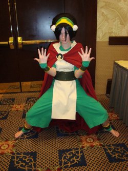 Toph Bei Fong (Avatar the Last Airbender)