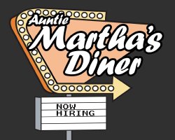 [TG Tony] Auntie Martha's Diner