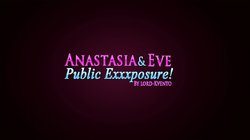 [Lord Kvento] Anastasia And Eve - Public Exxxposure