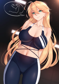 [Genkung] Artoria+Pilates [UNCENSORED] (Fate/Grand Order)