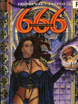 [Franck Tacito] 666 Tome 4 - Lilith imperatrix mundi [French]
