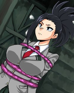 [Kitsune Tsuki] Momo-chan ni Hidoi Koto Shite Mita (Boku no Hero Academia)