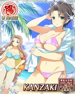 Senran Kagura New Wave Kanzaki Collection