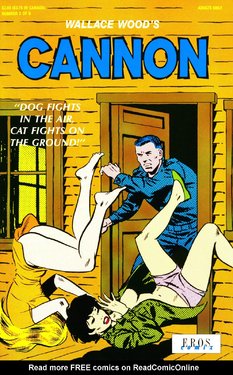 [Wallace Wood] Cannon #2(HQ)