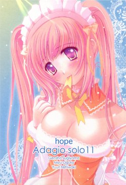 (C77) [Genshou Koubou (Sugiyama Genshou)] hope Adagio solo 11 (Various)