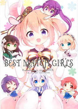 (C93) [Massala (Sakura Masachi)] BEST MATCH GIRLS (Gochuumon wa Usagi desu ka?)
