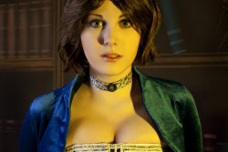 Elizabeth (Bioshock Infinite) by Jane-Po