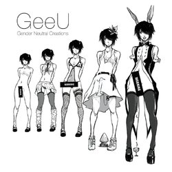 GeeU Presents Gender Neutral Creations [RUS]