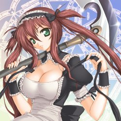 Queen's Blade sibr1x GPAC