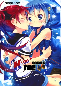 (CF2) [Tropical☆Puff! (Kippow)] Kiss Me More! | Dame más Besos (Puella Magi Madoka Magica) [Spanish] [Nekomi Fansub]