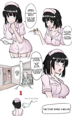 [seiroA] Nurse Possession (Translated/Coloured)
