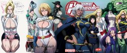 [EROQUIS! (Various)] Hamecomi!! The Ahengers (Various) [Portuguese-BR] [Ero-Genko] [Digital]