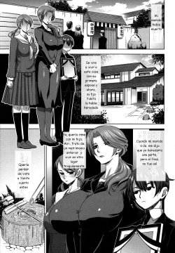 [HG Chagawa] Chichiniku no Rakuin Bakunyuu ni kizamareta Etsuraku Ch. 2 [Spanish] [Joselillo]