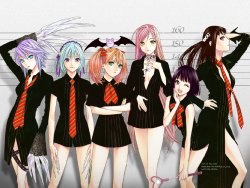 Rosario to Vampire Harem collection