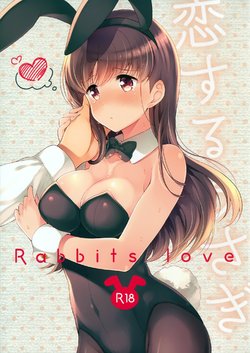 (Houraigekisen! Yo-i! 23Senme) [Pandagaippiki. (Komi Zumiko)] Koisuru Usagi - Rabbits love (Kantai Collection -KanColle-) [Vietnamese Tiếng Việt] [CLjoker & Isumi]