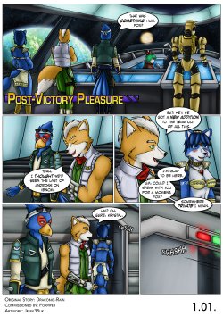 [Jeffk38UK] Post-Victory Pleasure (Star Fox) [Ongoing]