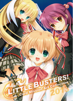 Little Busters! Card Mission Art Collection 2013
