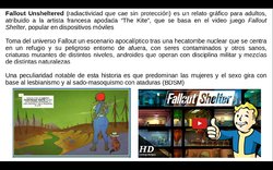 [TheKite] Fallout Unsheltered (Fallout) [Ongoing] - Spanish translation